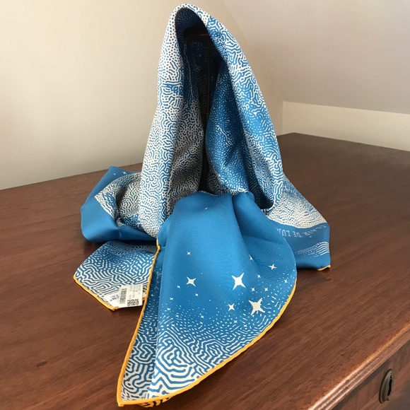 HERMES CLAIRE DE LUNE SCARF DOUBLE FACE NWT - Picture 16 of 16